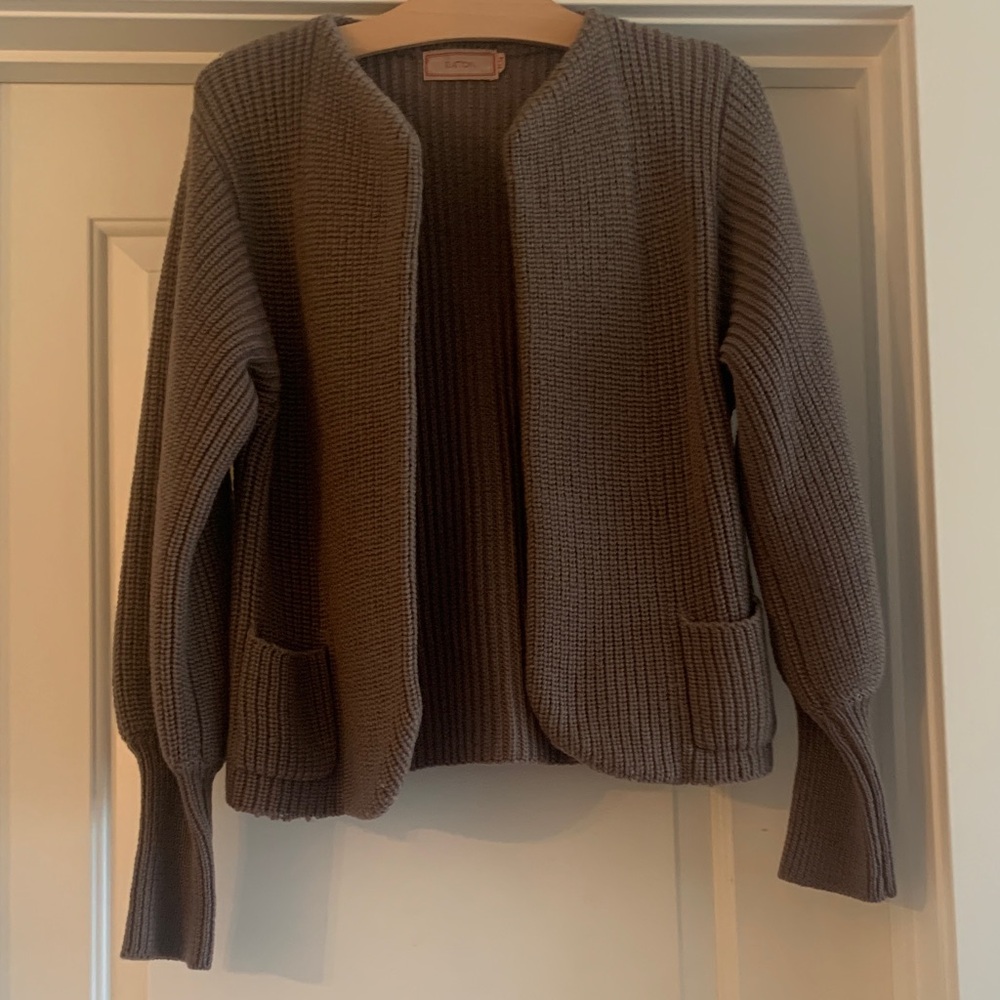 Vintage Eaton wool cardigan